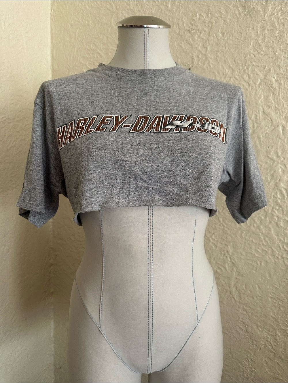 Harley-Davidson Cropped T-Shirt